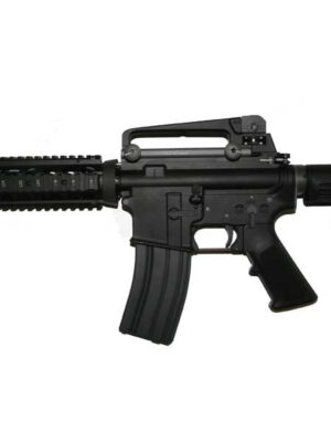 WE WE GBBR plynová puška M4 CQB V3 – Černá – WE