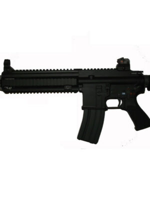 WE WE GBBR plynová puška 416 V3 – Černá – WE