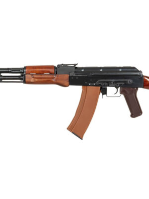 E&L E&L AK-74N Essential MOSFET – Černá / dřevo – E&L