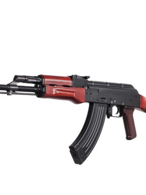 Tokyo Marui TM plynová puška AKM GBBR – Černá/imitace dřeva – Tokyo Marui