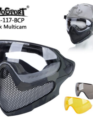 Wosport Pilot ochranná maska – BMC – Wosport