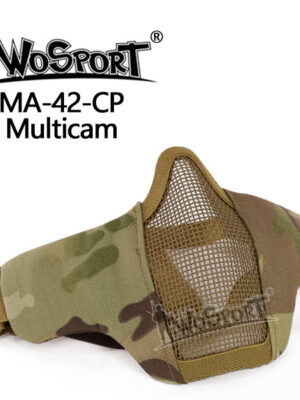 Wosport Síťovaná ochranná maska – MC – Wosport