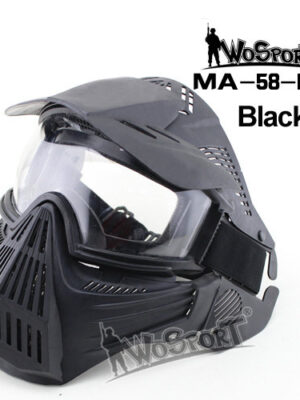 Wosport Precizní ochranná maska Transformers Leader V1, černá – Wosport