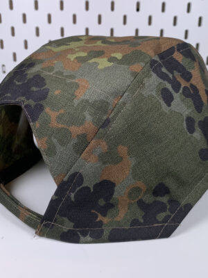 WollfSpot Potah na helmu Maritime FAST MICH (Cordura) – Flecktarn – WollfSpot