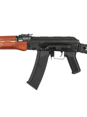 Specna Arms SA AKS-74 (SA-J08 EDGE™) – Černá/dřevo – Specna Arms