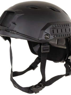 Mil Force MIL-FORCE helma FAST PARA – Černá – Mil Force