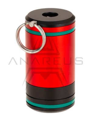 STRATAIM Airsoftový granát ECHO Hybrid Sound Impact – Červený – STRATAIM