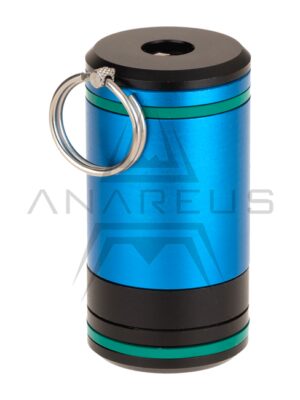 STRATAIM Airsoftový granát ECHO Hybrid Sound Impact – Modrý – STRATAIM