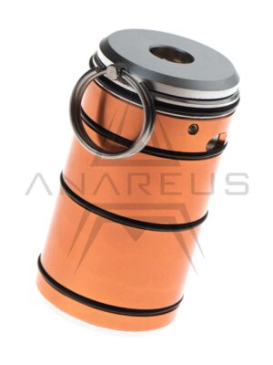 STRATAIM Airsoftový granát Epsilon – Oranžový – STRATAIM