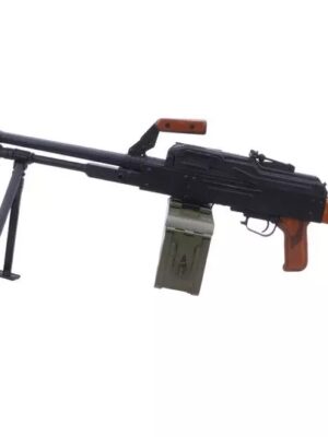 A&K A&K kulomet PKM – Černá/tmavé dřevo – A&K