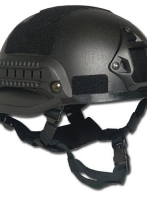 Miltec Helma US typ MICH 2002 s RAILEM, černá – Miltec