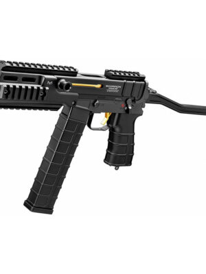 Tokyo Marui TM elektrický AEP samopal Scorpion Mod.M – Černá/zlatá – Tokyo Marui