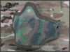 China Síťovaná ochranná maska, olivová – CAMO – China