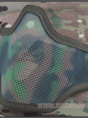 China Síťovaná ochranná maska, olivová – CAMO – China