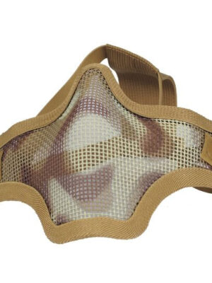 China Síťovaná ochranná maska, písková – CAMO – China