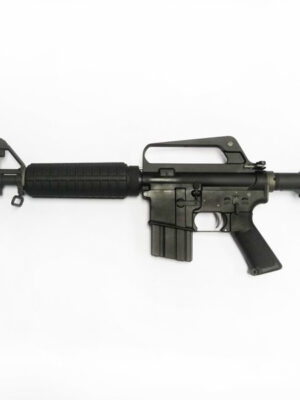 WE WE GBBR plynová puška XM177 V3 – Černá – WE