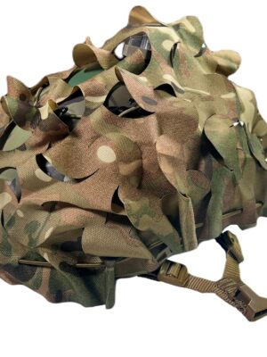 ANAREUS ANAREUS 3D univerzální maskovací potah na helmu, Laser-cut – MC – ANAREUS