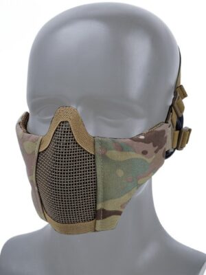 Wosport WST MINI ochranná maska na obličej s mřížkou, dětská / dámská – MC – Wosport