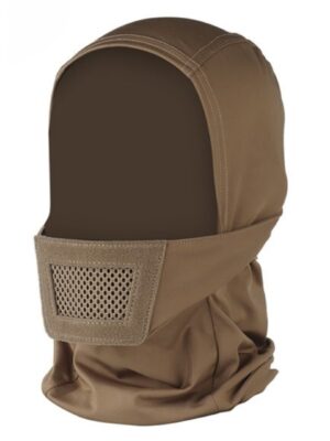 Wosport WST kukla Knight s ochrannou mřížkou na zuby – Písková – Wosport