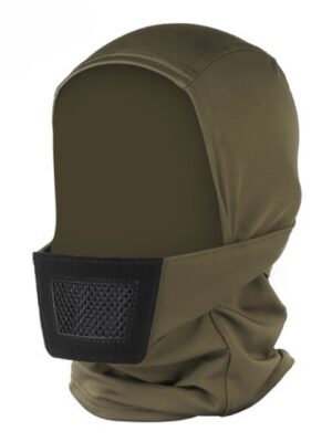 Wosport WST kukla Knight s ochrannou mřížkou na zuby – Zelená – Wosport