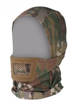 Wosport WST kukla Knight s ochrannou mřížkou na zuby – MC – Wosport