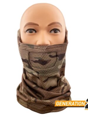 CYGNUS ARMORY CYGNUS ARMORY Face Warrior nákrčník Gen2 – MC – CYGNUS ARMORY