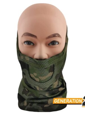 CYGNUS ARMORY CYGNUS ARMORY Face Warrior nákrčník Gen2 – MC Tropic – CYGNUS ARMORY