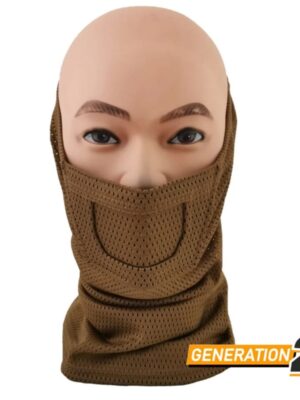 CYGNUS ARMORY CYGNUS ARMORY Face Warrior nákrčník Gen2 – Coyote – CYGNUS ARMORY