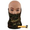 CYGNUS ARMORY CYGNUS ARMORY Face Warrior nákrčník Gen2 – Flecktarn – CYGNUS ARMORY