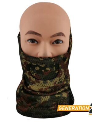 CYGNUS ARMORY CYGNUS ARMORY Face Warrior nákrčník Gen2 – Flecktarn – CYGNUS ARMORY