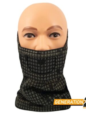 CYGNUS ARMORY CYGNUS ARMORY Face Warrior nákrčník Gen2 – Desert Night Camo – CYGNUS ARMORY