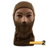 CYGNUS ARMORY CYGNUS ARMORY Fullface Warrior kukla Gen2 – Coyote – CYGNUS ARMORY