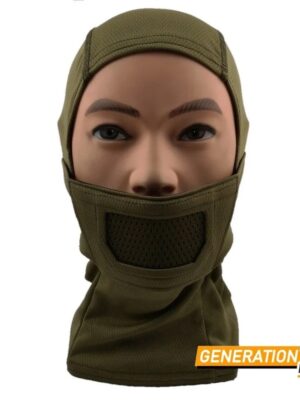 CYGNUS ARMORY CYGNUS ARMORY Fullface Warrior kukla Gen2 – Zelená – CYGNUS ARMORY