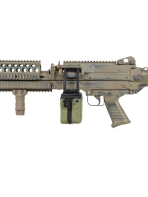 A&K A&K kulomet T8 SP Systems MK46 MOD 0 – Písková (Battleworn) – A&K