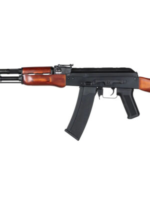 Specna Arms SA AK-74 (SA-J02 EDGE™) – Černá/dřevo – Specna Arms