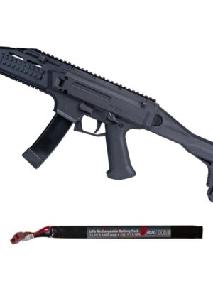 ASG ASG CZ Scorpion EVO 3 A1 SportLine Value Pack – Černá – ASG