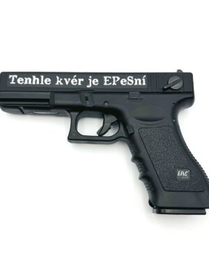 EPES Custom EPESní elektrická pistole OFFICER AEP TM 18C – Černá – EPES Custom