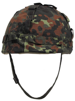 MFH Helma dětská plast s potahem FLECKTARN – MFH