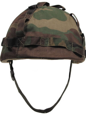 MFH Helma dětská plast s potahem WOODLAND – MFH