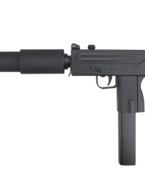 Jing Gong Ingram MAC-10 s tlumičem (JJG0452) – Jing Gong