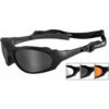 WILEY X Brýle XL-1 ADVANCED Smoke Grey + Clear + Light Rust/Matte Black – WILEY X