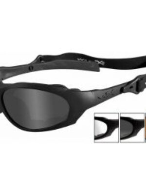 WILEY X Brýle XL-1 ADVANCED Smoke Grey + Clear + Light Rust/Matte Black – WILEY X