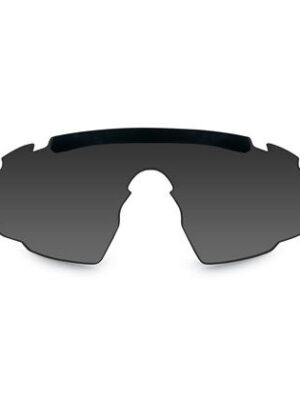 WILEY X Náhradní zorníky Smoke Grey pro brýle SABER ADVANCED – WILEY X