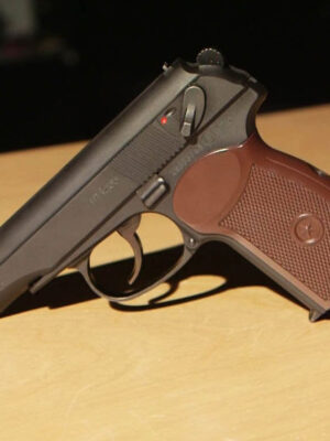 KSC KSC Makarov MVK PM GBB Full Metal HW System 7, Version 2.0 – Černá – KSC