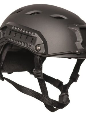Miltec MIL-TEC helma US FAST PARATROOPER – Černá – Miltec