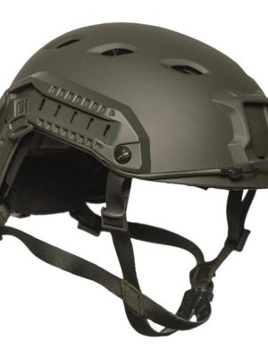 Miltec MIL-TEC helma US FAST PARATROOPER – Zelená – Miltec