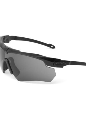 ESS ESS střelecké brýle CROSSBOW SUPPRESSOR ONE, tmavý zorník – Černá – ESS