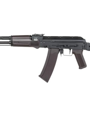 Specna Arms SA AK-74S (SA-J74 CORE™ HAL ETU Gen.2) – Černá / Plum – Specna Arms