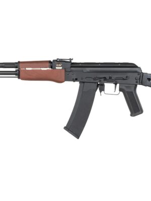 Specna Arms SA AKS-74 (SA-J77 CORE™ HAL ETU Gen.2) – Černá / dřevo – Specna Arms