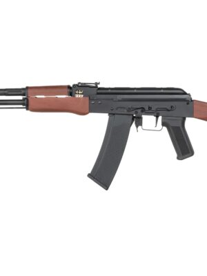 Specna Arms SA AK-74 (SA-J76 CORE™ HAL ETU Gen.2) – Černá / dřevo – Specna Arms